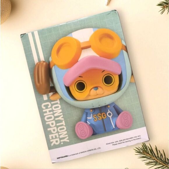 One Piece Tony Tony Chopper Egghead Island Sofvimates Figure - Picture 6 of 6